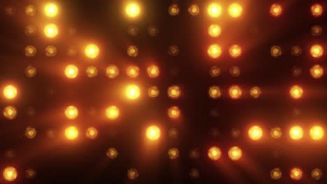 patrón de luces de escenario