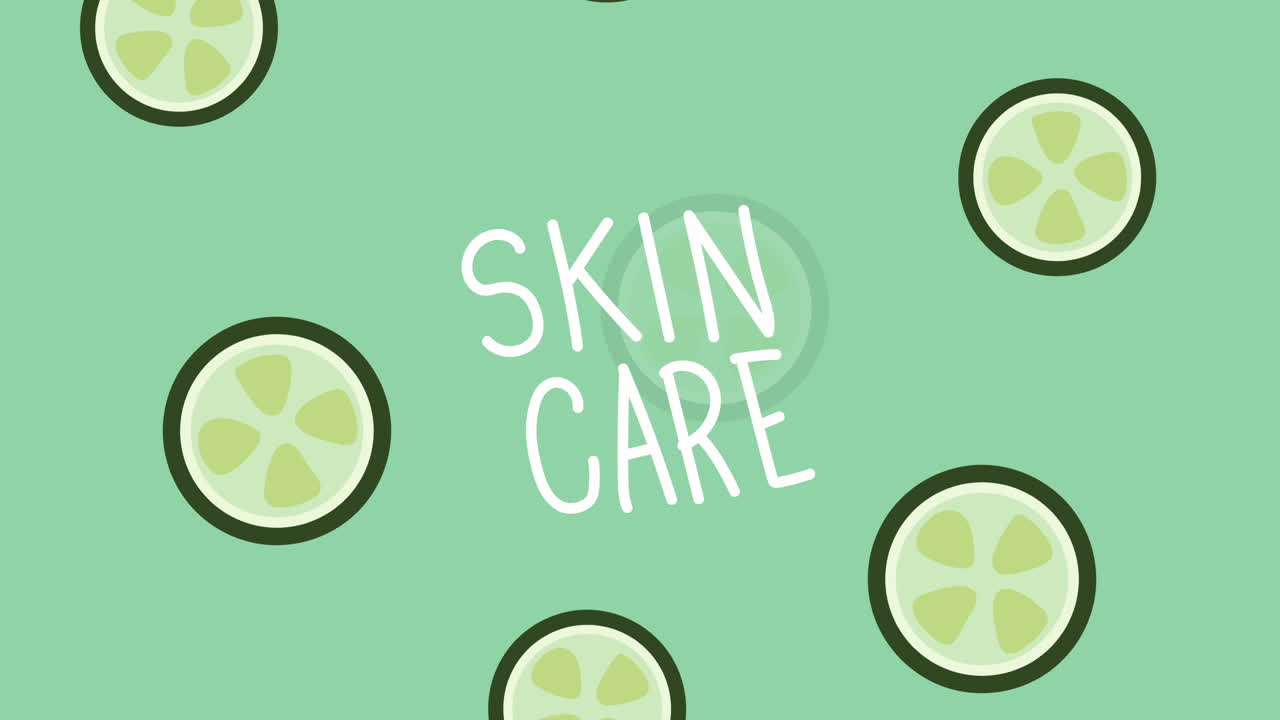 호박 을 사용 한 피부 관리