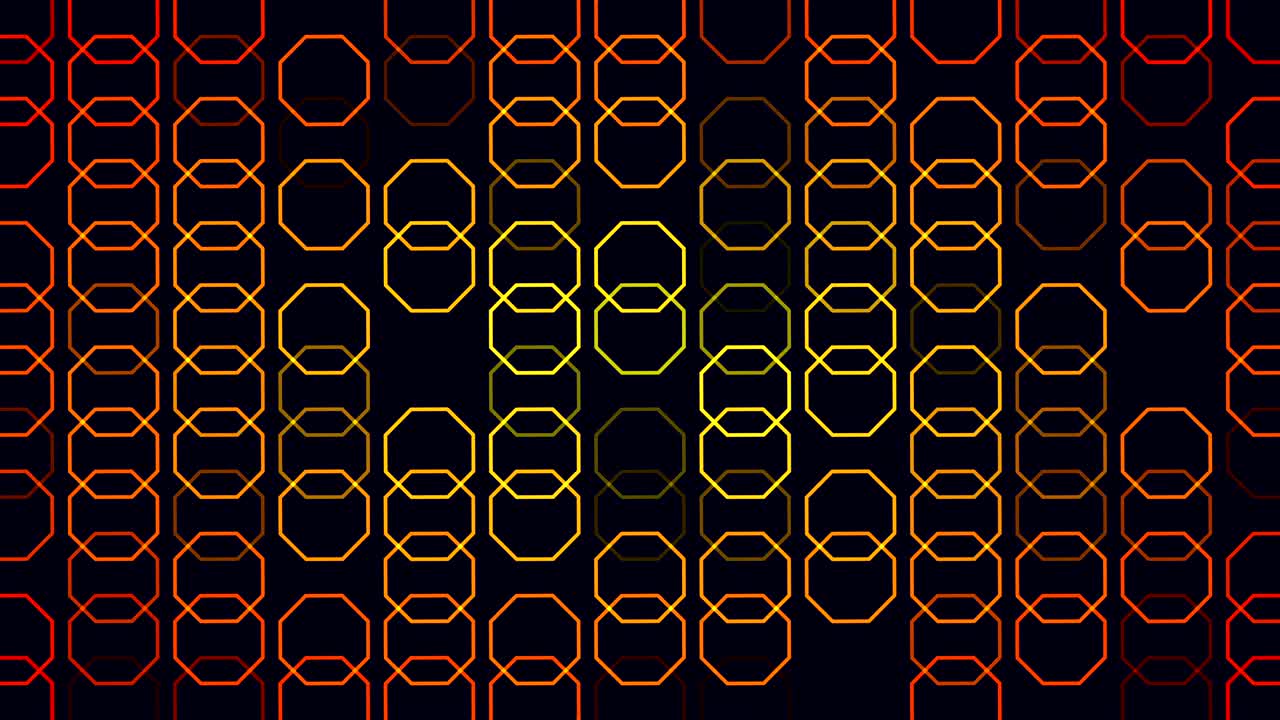 animación de fondo abstracta con flechas