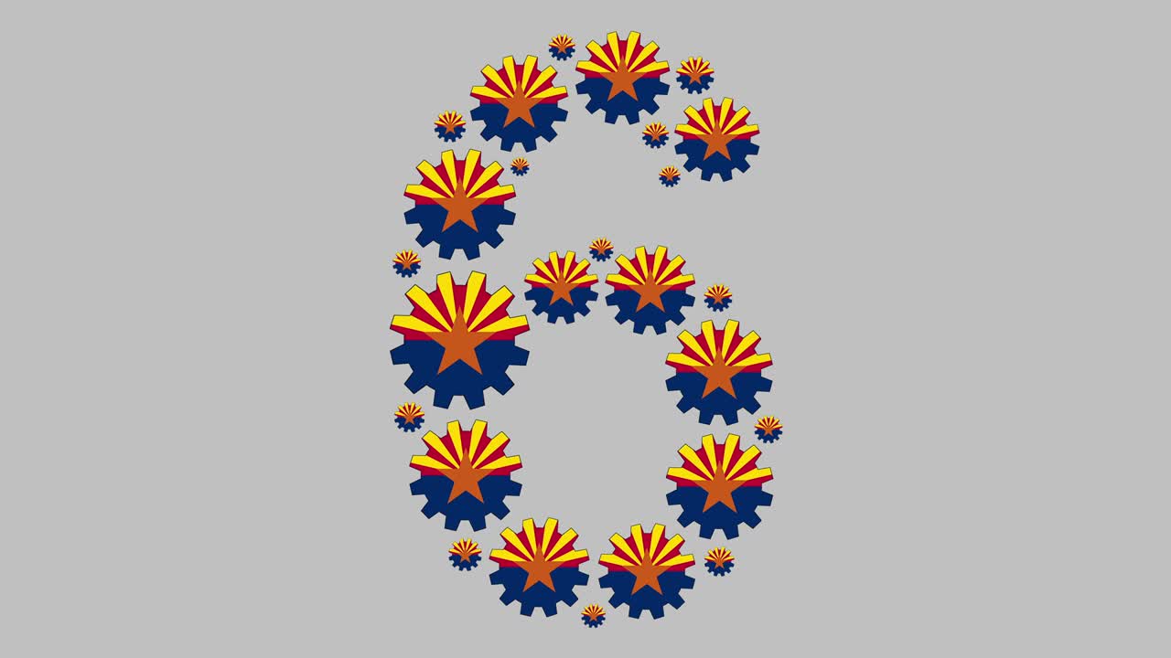 el número seis de arizona