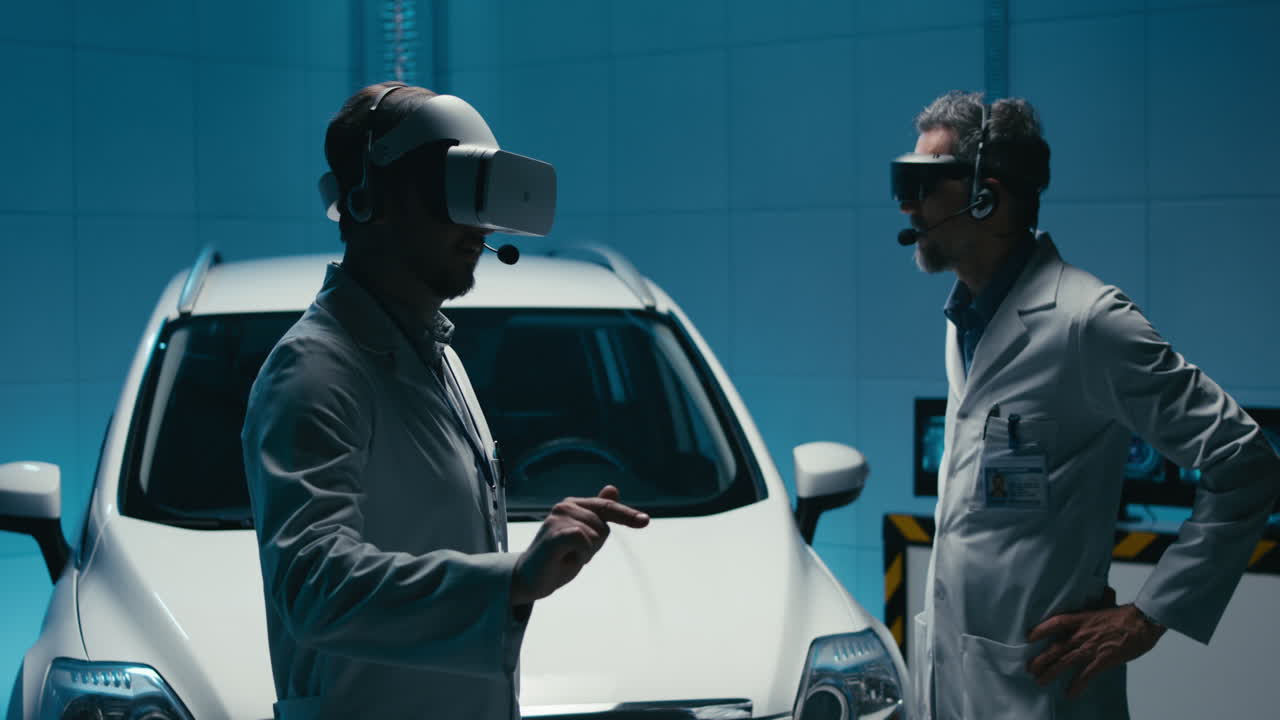 Virtual Reality Automotive Testing