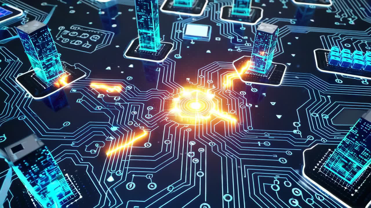 City on a Circuit Board