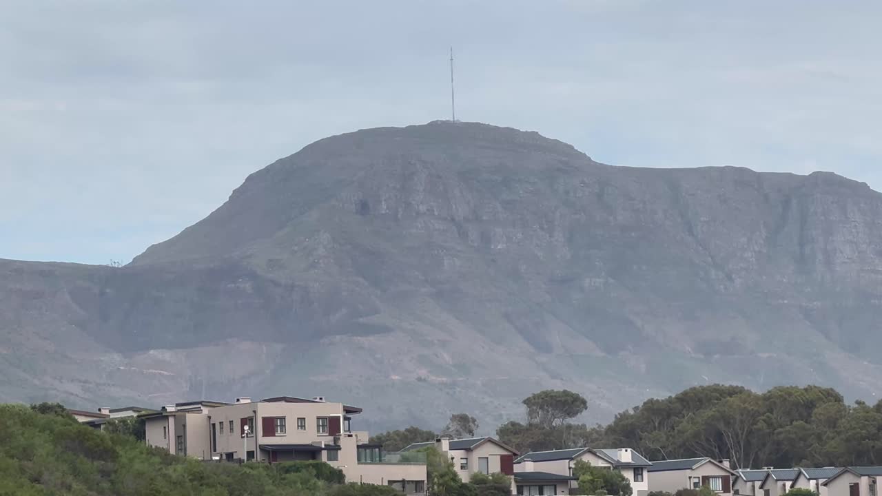 View of Mountains near Tokai, Cape Town, South Africa