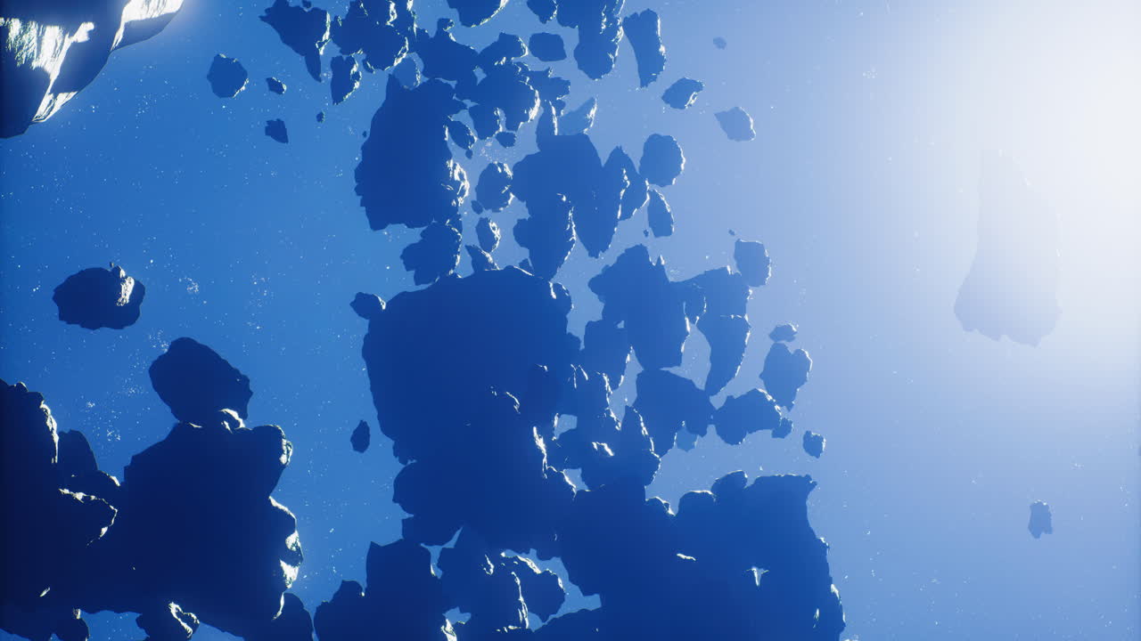 Exploring the vast expanse of asteroids floating in deep space