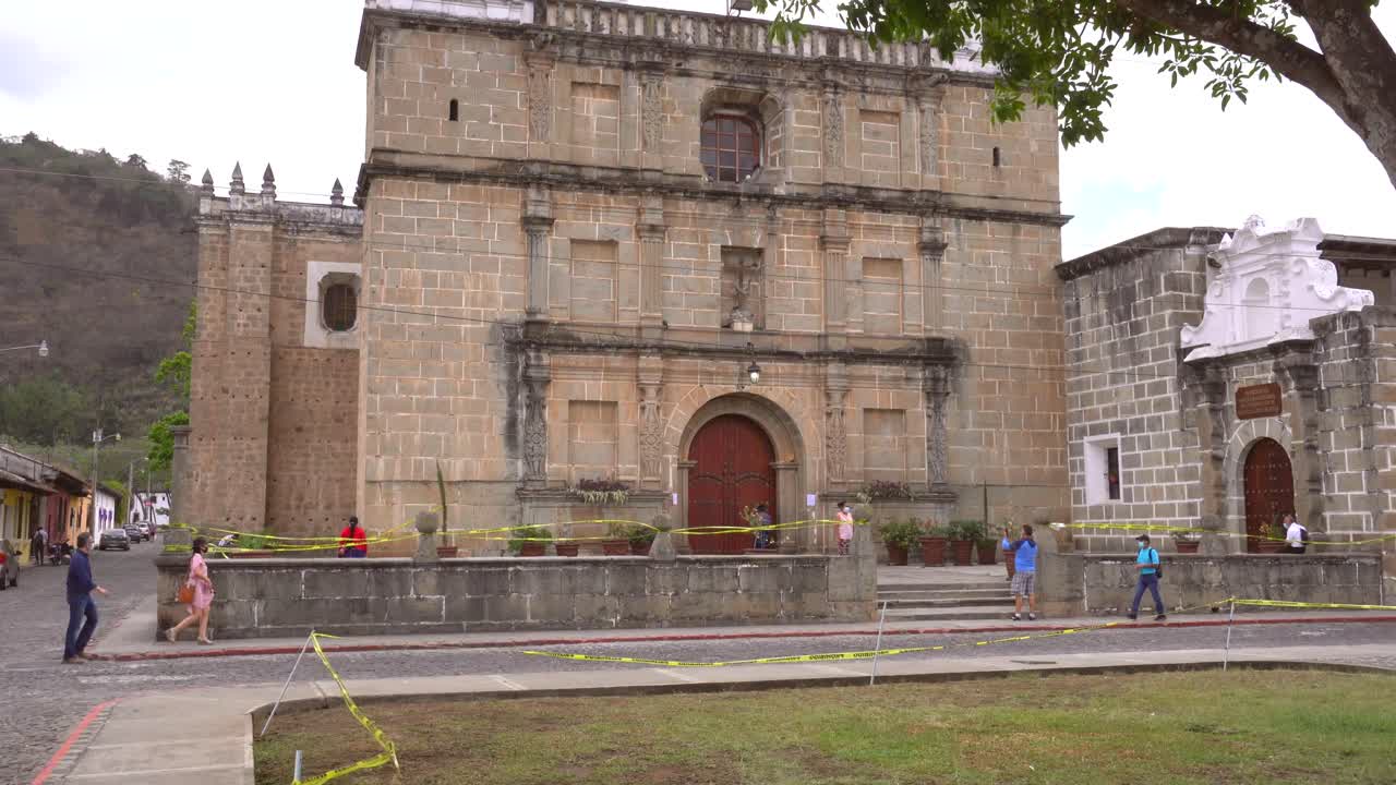 Holy week in Antigua Guatemala, 2021