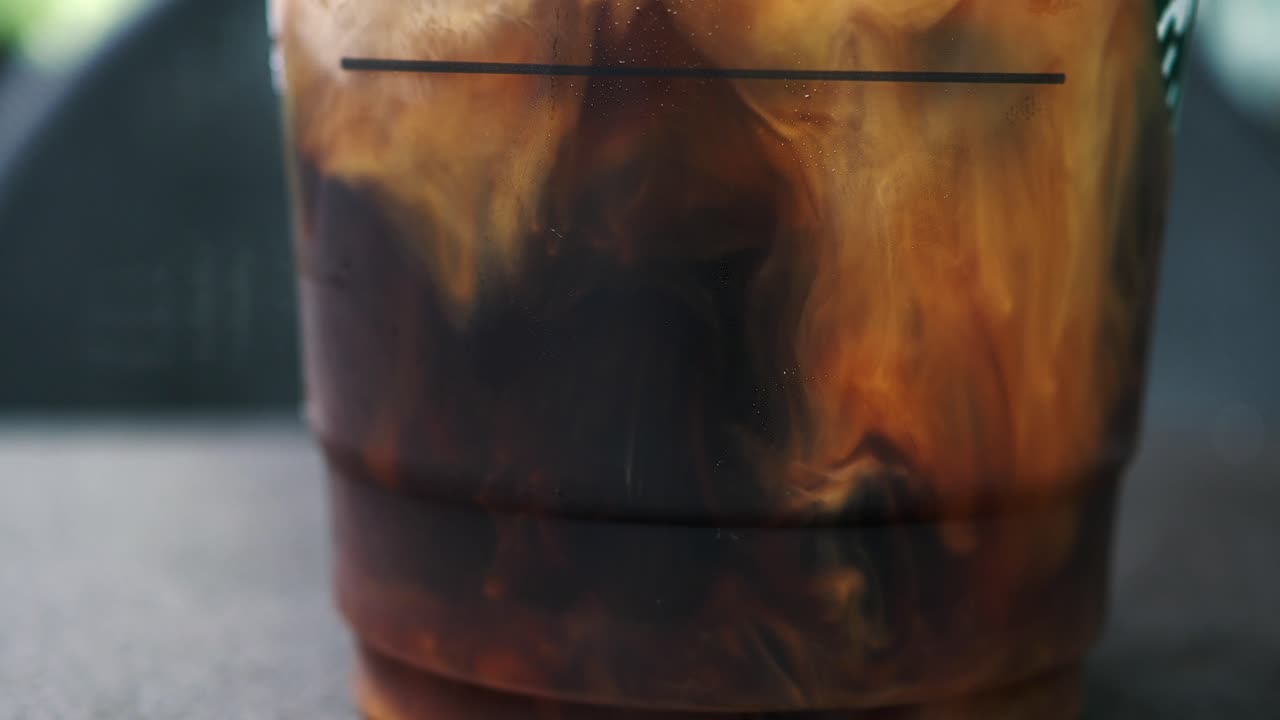 Iced Coffee Latte
