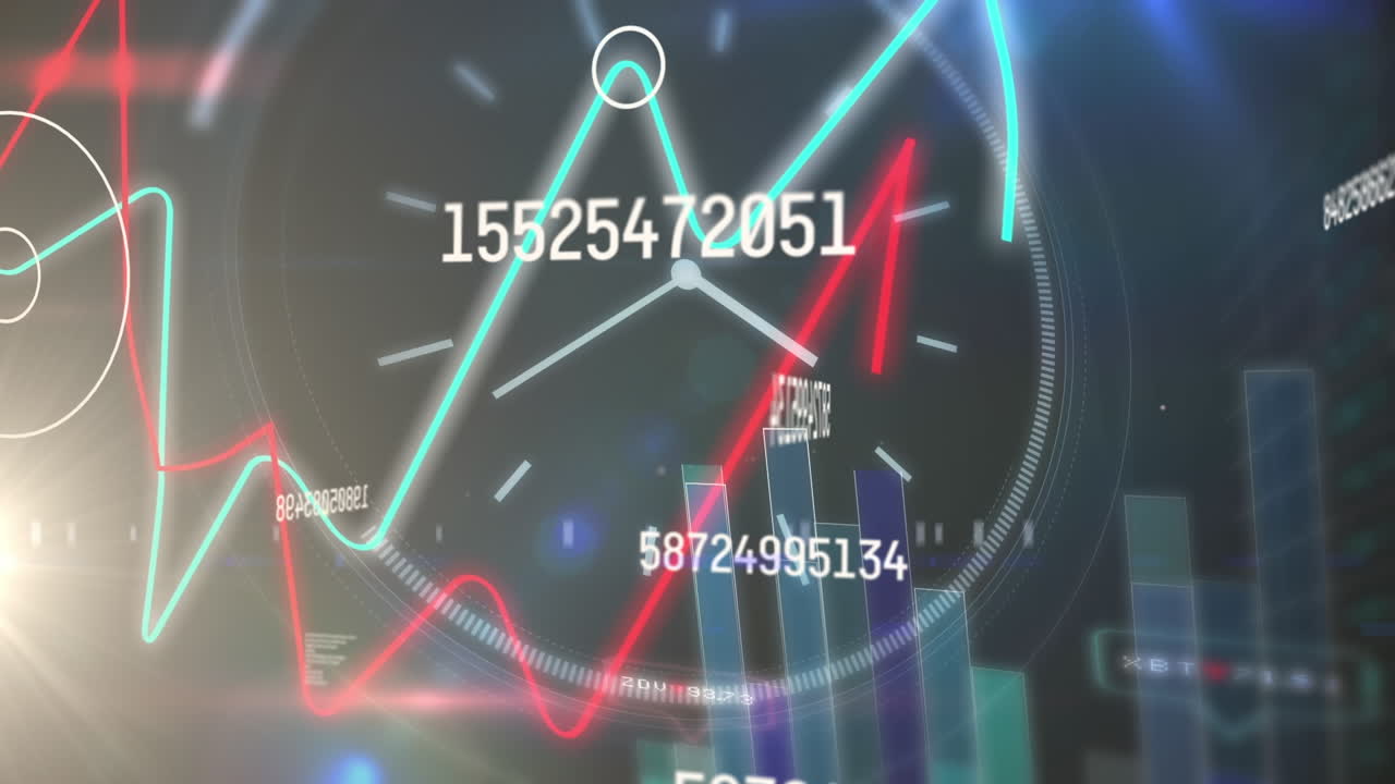 시간과 통계에 대한 금융 데이터 처리의 활성화