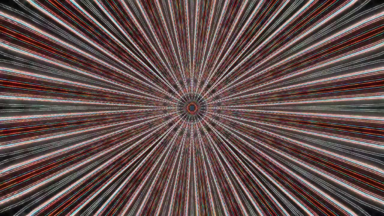 brillan brillantemente que regulan los movimientos sutiles con rayas de colores