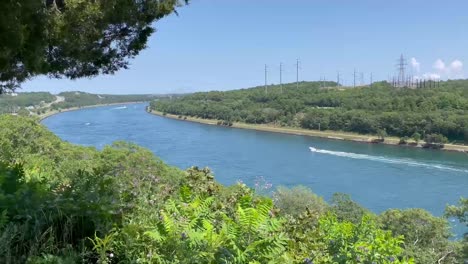 scenic view of a massachusetts river