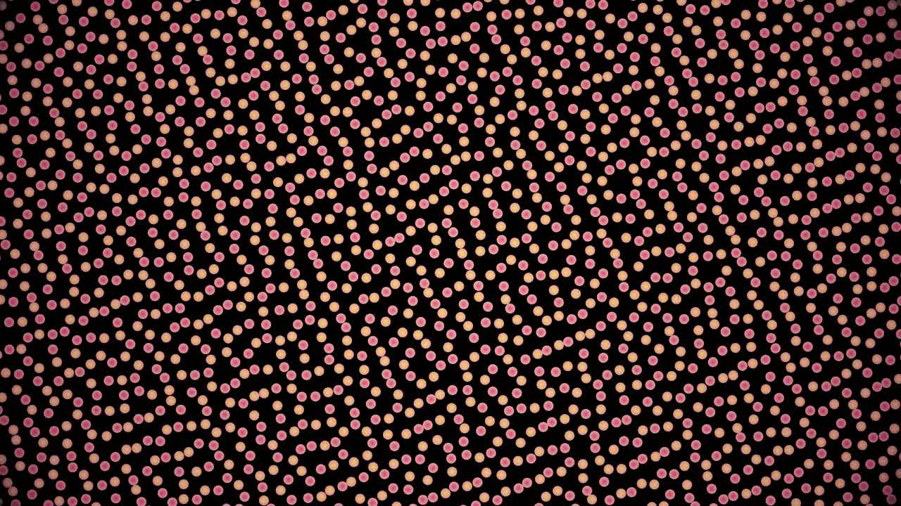 Abstract Pattern with Circles