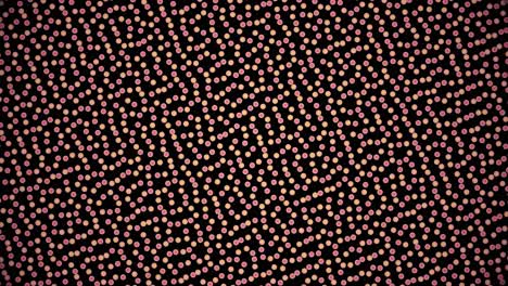 abstract pattern with circles