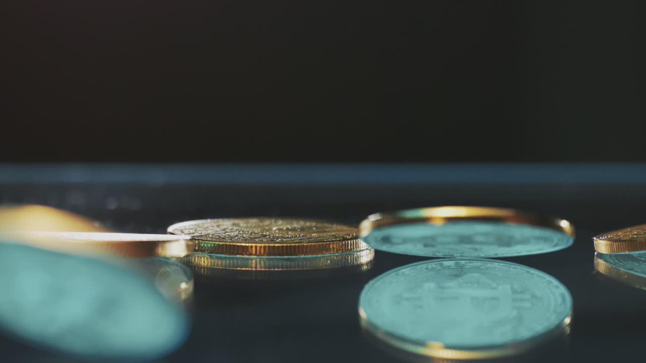 monedas de oro de bitcoin