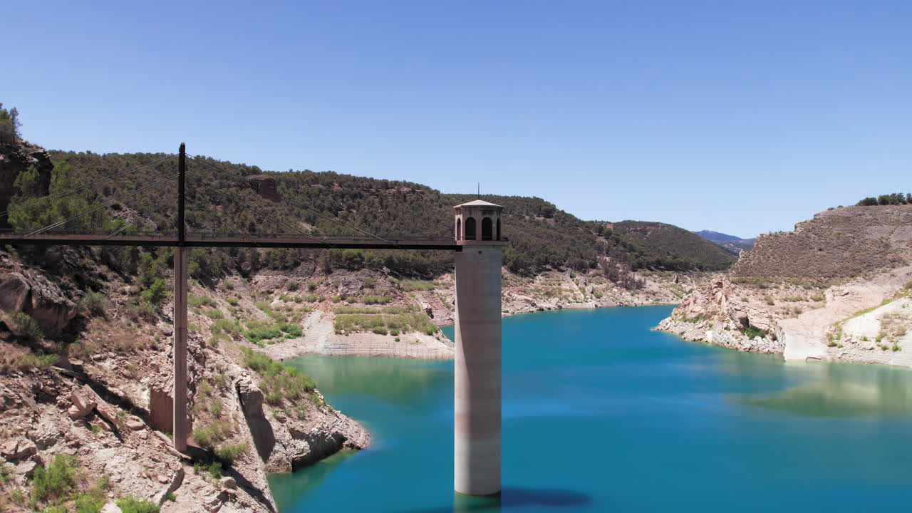 Francisco Abellan Dam, Fardes River, Granada, Spain