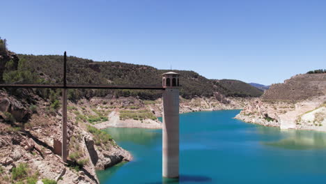 francisco abellan dam, fardes river, granada, spain