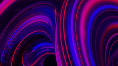 fondo geométrico abstracto con líneas de neón