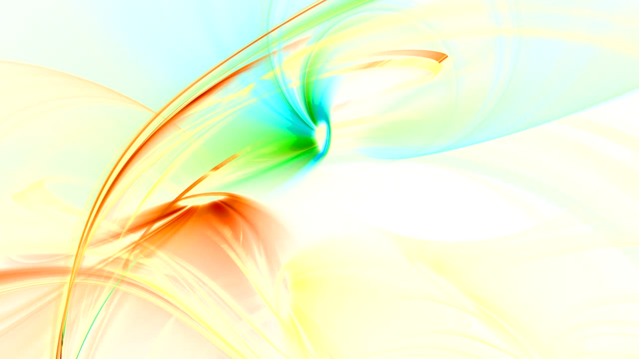 크리에이티브 디자인을 위한 추상적인 프랙탈 영상