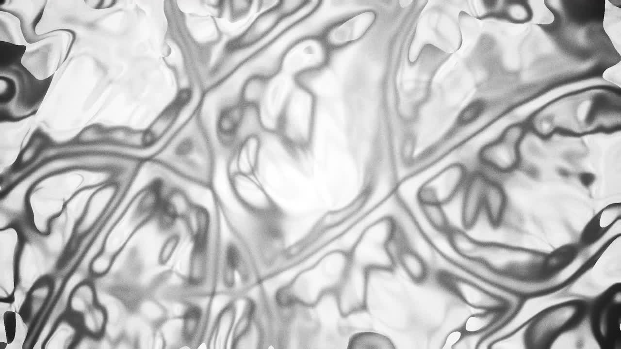 Abstract Gray Swirling Liquid Texture