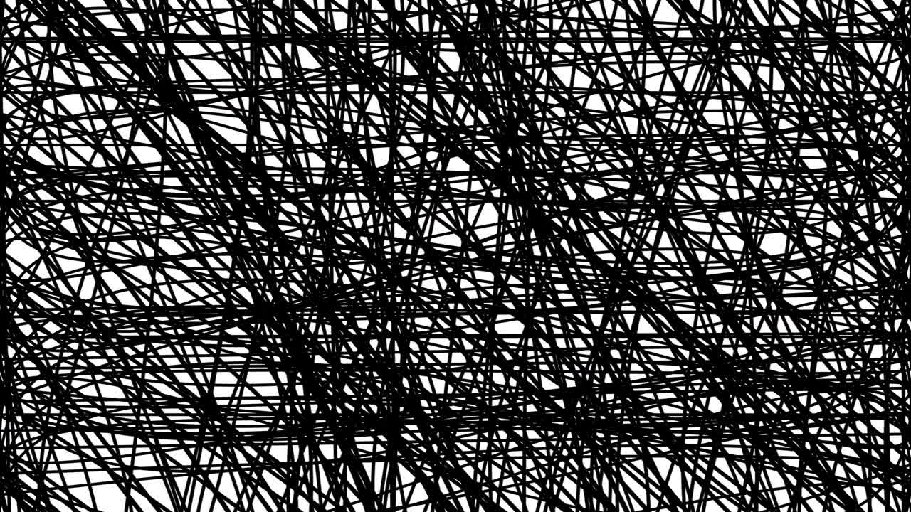 색 배경에 추상적인 재는 손으로 그려진 스크리블 스트로크, 트렌디한 빈티지 스 모션 스타일의 만화 귀여운 요소, 크리에이티브 디자인 프로젝트를 위한 원활한 루프 도들 스케치 애니메이션.