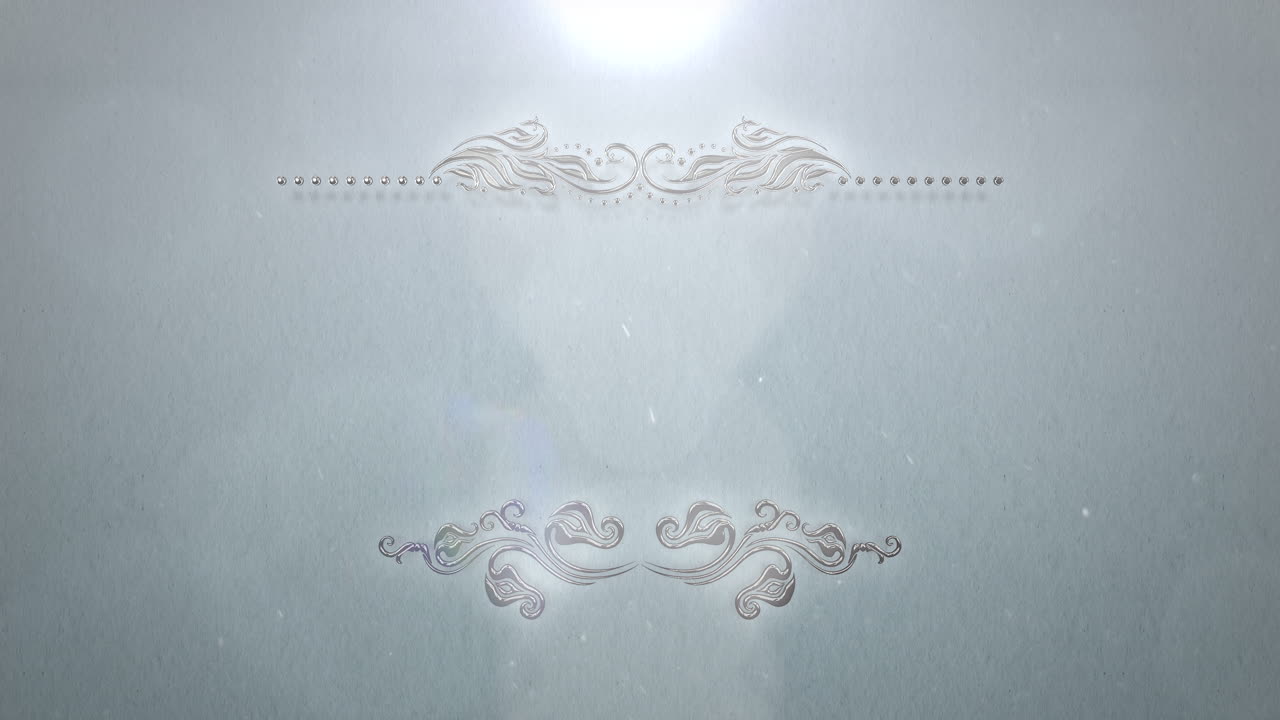 웨딩 배경으로 꽃 움직임이 있는 근접 촬영 빈티지 프레임