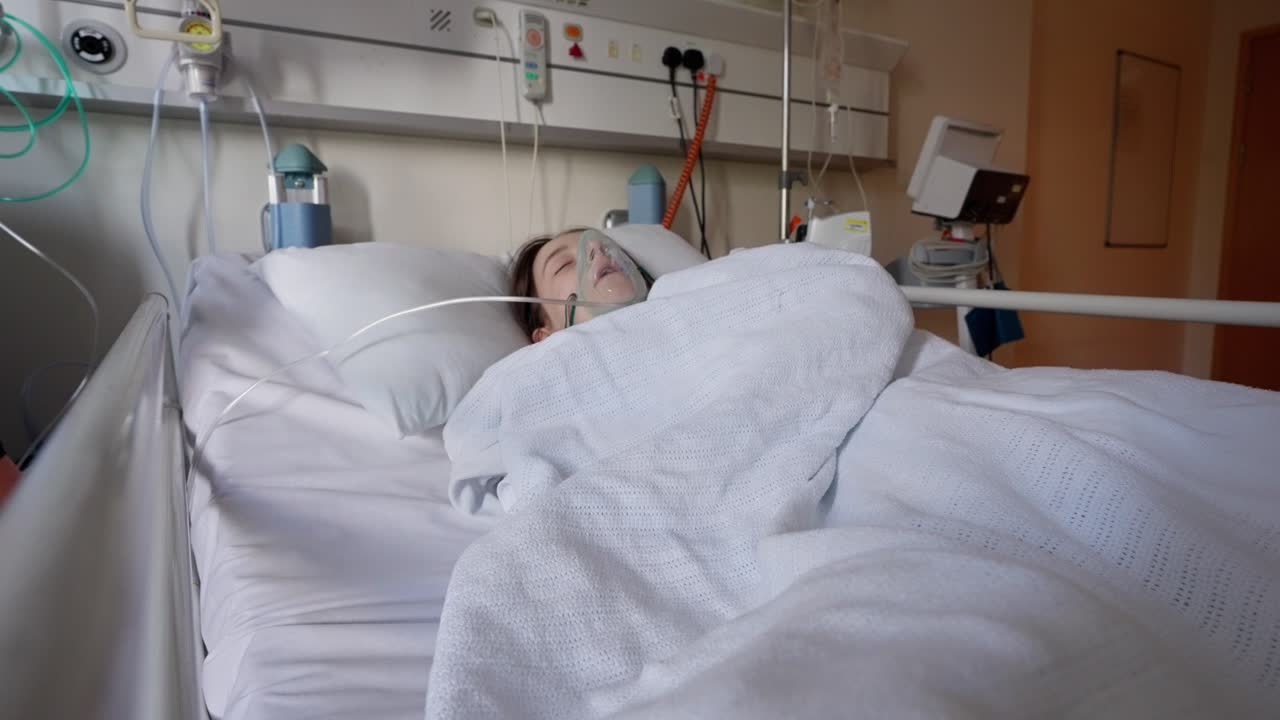 Rehabilitation monitoring equipment, oxygen mask, post-op recovery