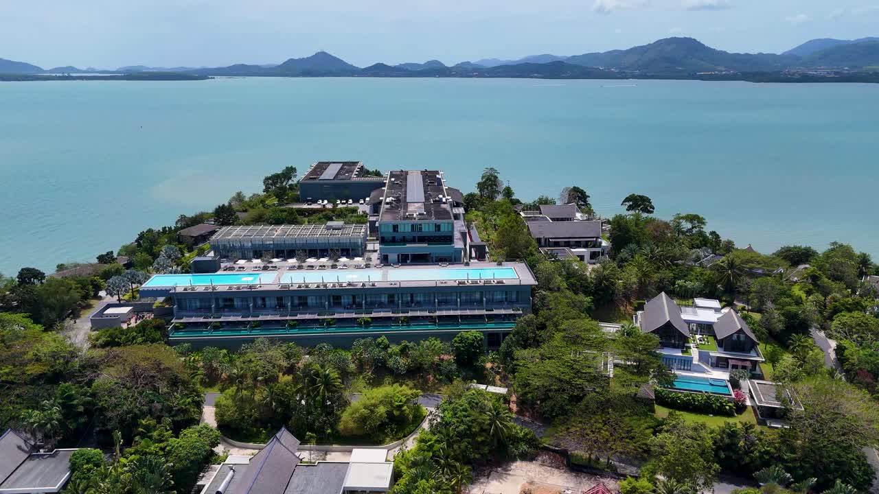 섬 에 있는 럭셔리 리조트