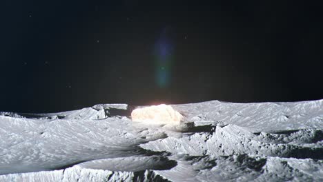 An-Asteroid-Impacting-on-the-Surface-of-the-Moon-Causing-a-Large-Explosion-of-Dust-and-Ejecta