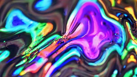 fondo ondulado colorido con brillo brillante crea una experiencia visual hipnotizante, perfecto para proyectos artísticos, gráficos en movimiento, o cualquier esfuerzo creativo