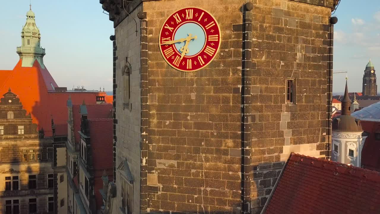 독일 의 드레스덴 의 공중 사진