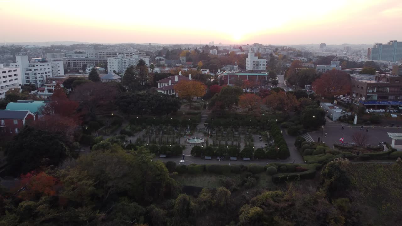 요코하마 모토마치 스카이라인 조감도