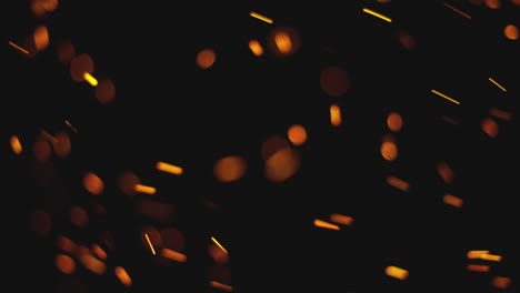 chispas de fuego