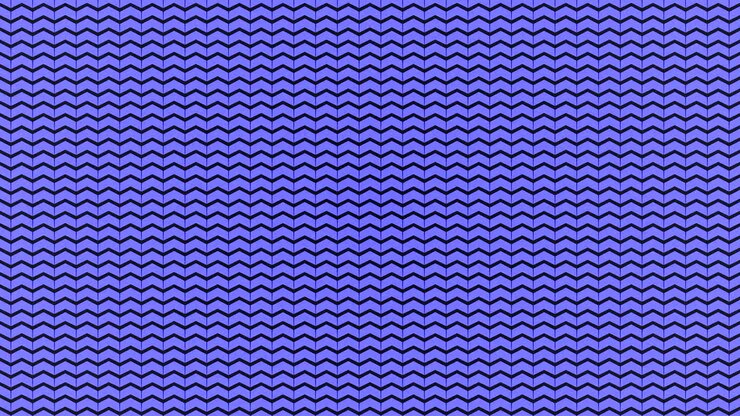 Abstract Blue Arrow Pattern