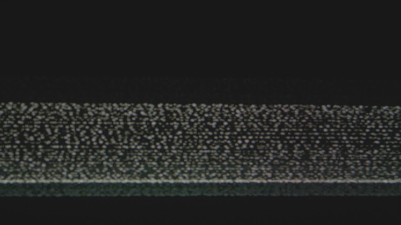 tv 소음 나쁜 신호 라인 루프