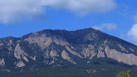 flatirons clouds time-lapse