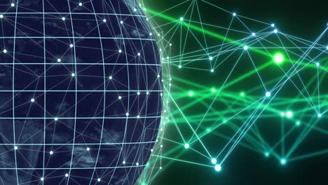 Animation-of-globe-with-network-of-connections