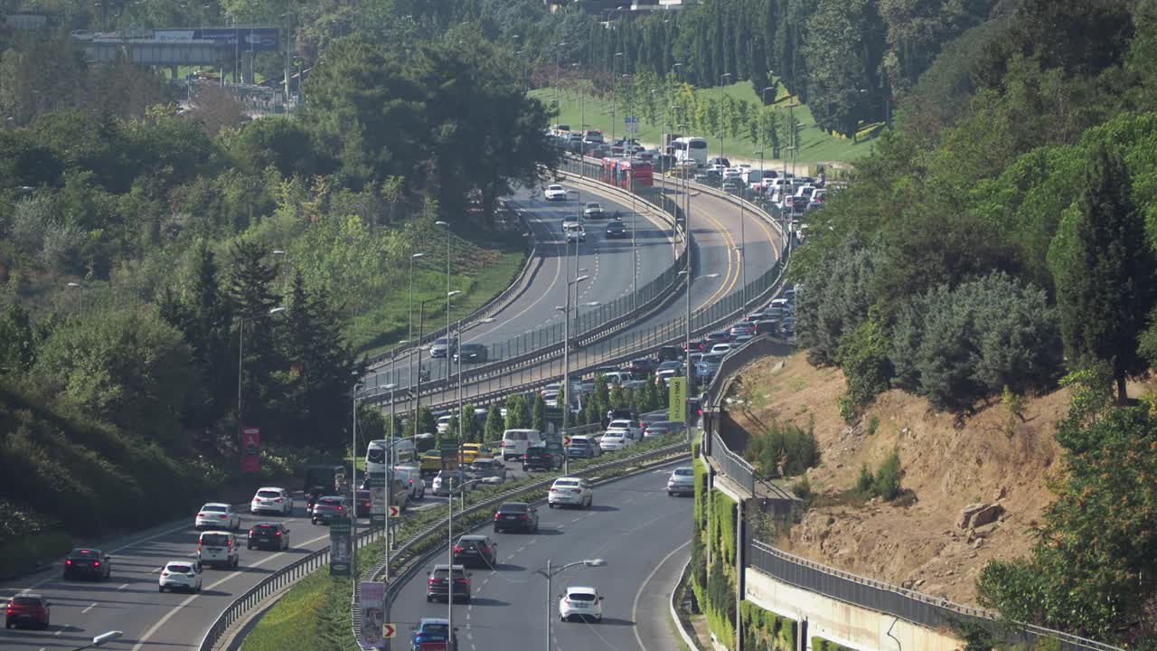 고속도로의 교통