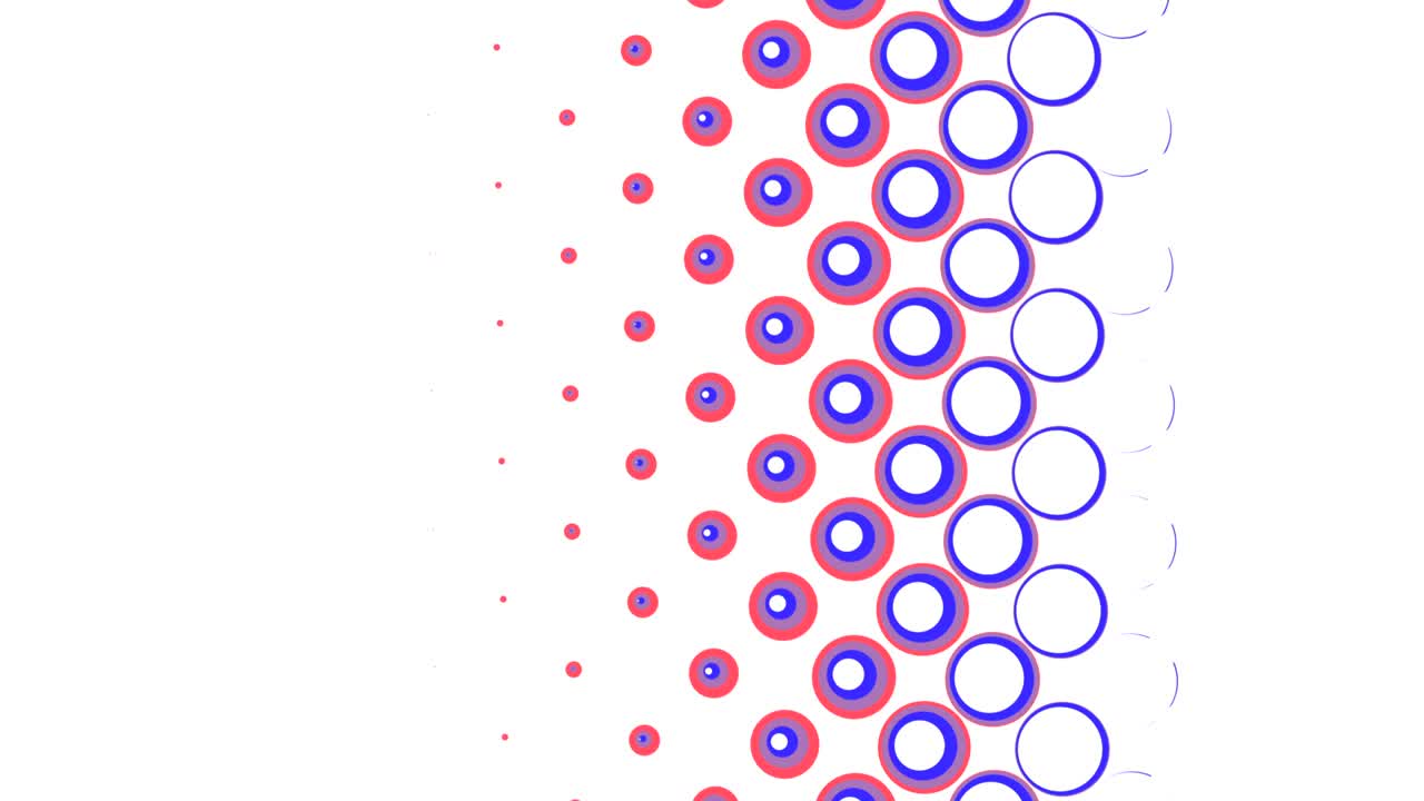 transición del círculo fondo abstracto