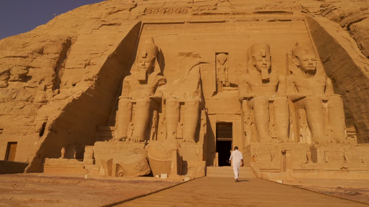 Templi di Abu Simbel in Egitto