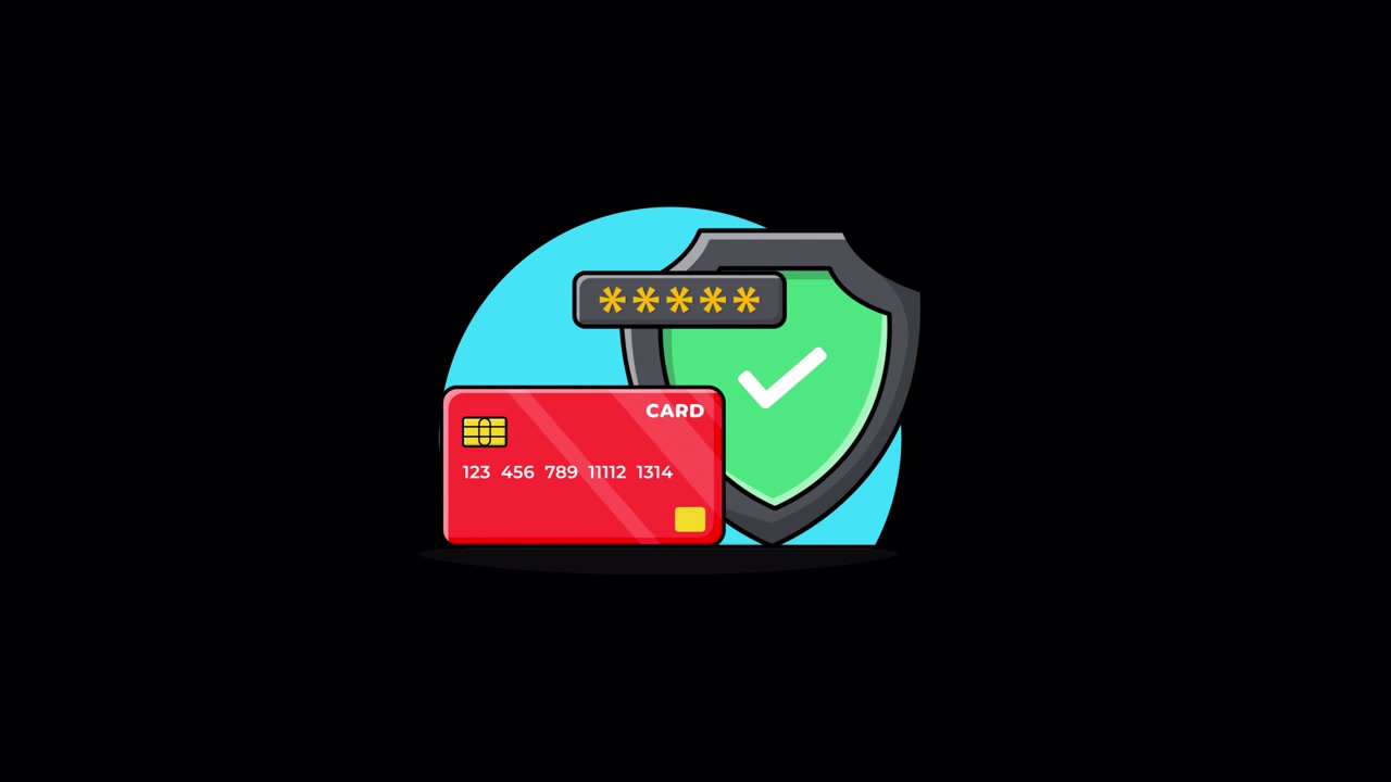 Digital Payment Security with Credit Card and Password Protection