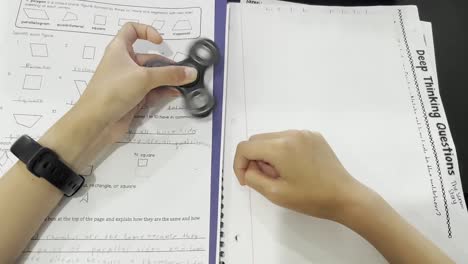 fidget spinner para reducir el estrés y la ansiedad