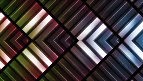 abstract geometric pattern with diagonal arrows