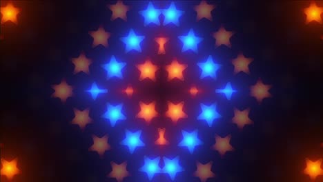 Colorful-stars--animated-background-4k-visuals