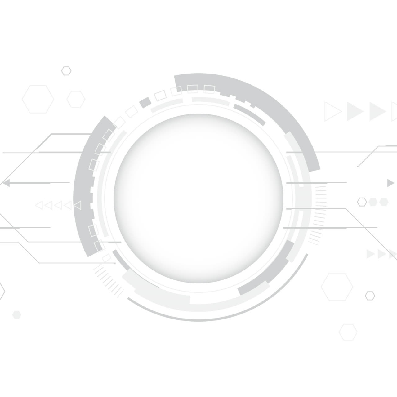 Abstract Technology Background