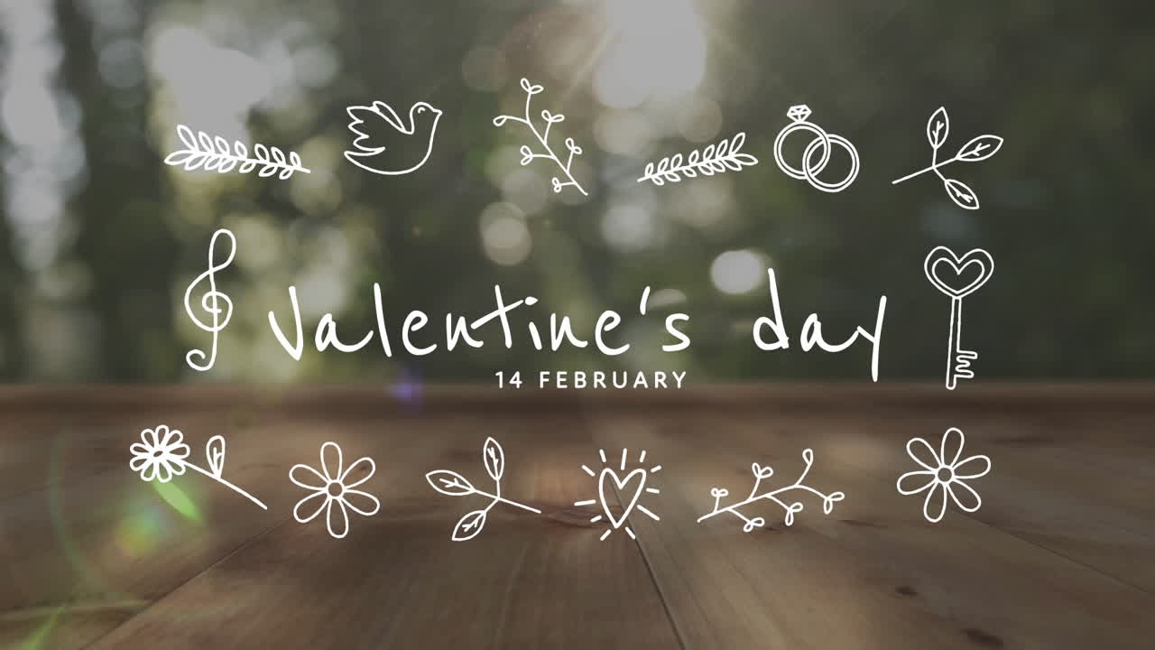 Valentines Day celebration