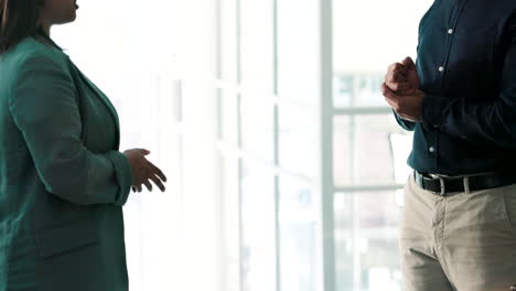 business people, motivation or handshake for deal