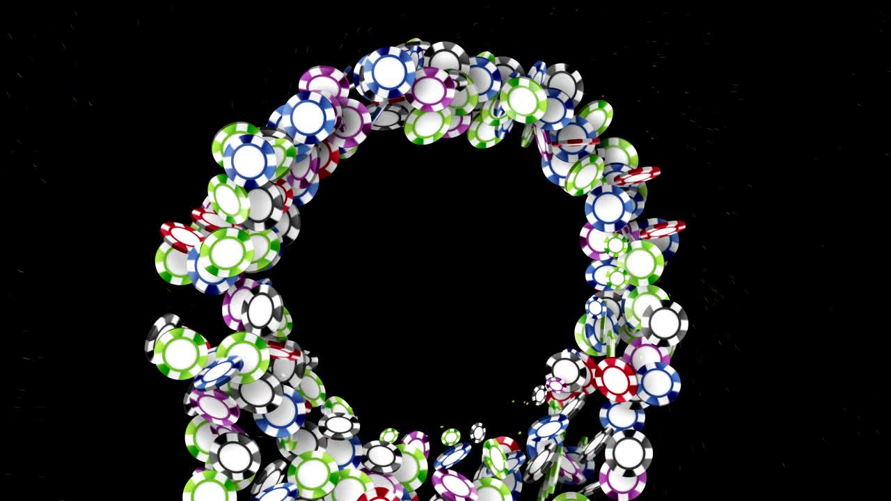 카지노  입자, cg 애니메이션