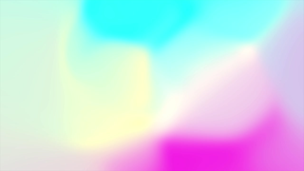 Abstrakt Farverig Gradient Baggrund med Jævn Flydende Bevægelse