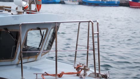 boat bow detail
