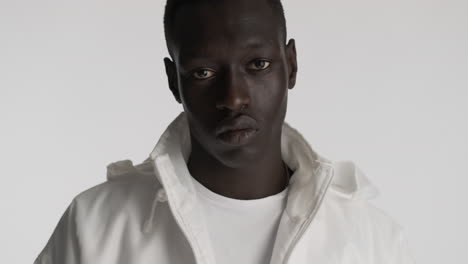 Attractive-african-american-man-on-grey-background.