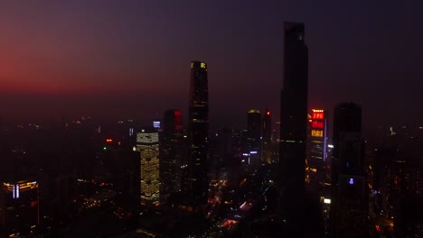 paisaje de la ciudad de guangzhou
