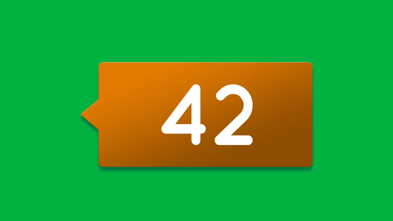 notificación de mensaje aumentando 4k